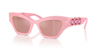 Swarovski SK6021 Milky Pink/Pink Pink Mirror #colour_milky-pink-pink-pink-mirror