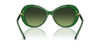 Swarovski SK6026 Transparent Green/Green Gradient #colour_transparent-green-green-gradient