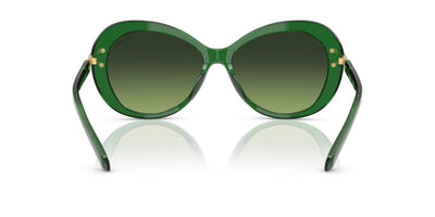 Swarovski SK6026 Transparent Green/Green Gradient #colour_transparent-green-green-gradient
