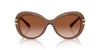 Swarovski SK6026 Transparent Brown/Brown Gradient #colour_transparent-brown-brown-gradient
