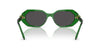 Swarovski SK6028 Transparent Green/Dark Grey #colour_transparent-green-dark-grey
