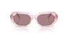 Swarovski SK6028 Transparent Pink/Light Purple Brown #colour_transparent-pink-light-purple-brown