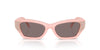 Swarovski SK6029 Solid White/Light Purple Brown #colour_solid-white-light-purple-brown