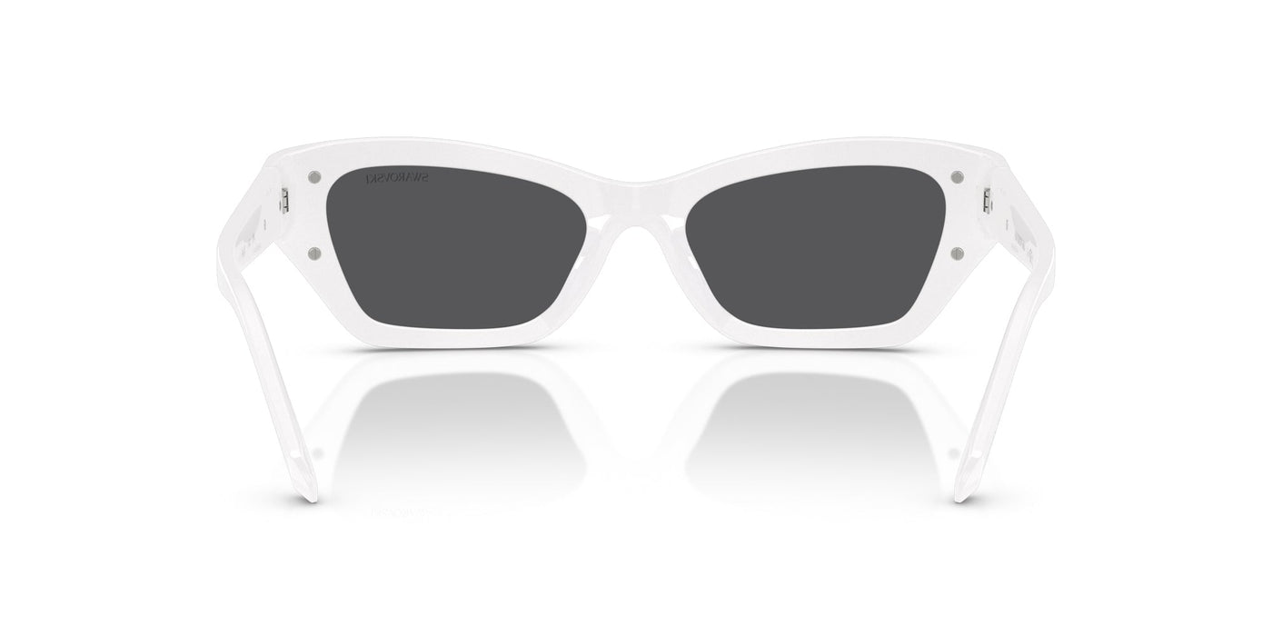 Swarovski SK6029 Milky Pink/Grey Black Mirror #colour_milky-pink-grey-black-mirror
