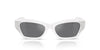 Swarovski SK6029 Milky Pink/Grey Black Mirror #colour_milky-pink-grey-black-mirror