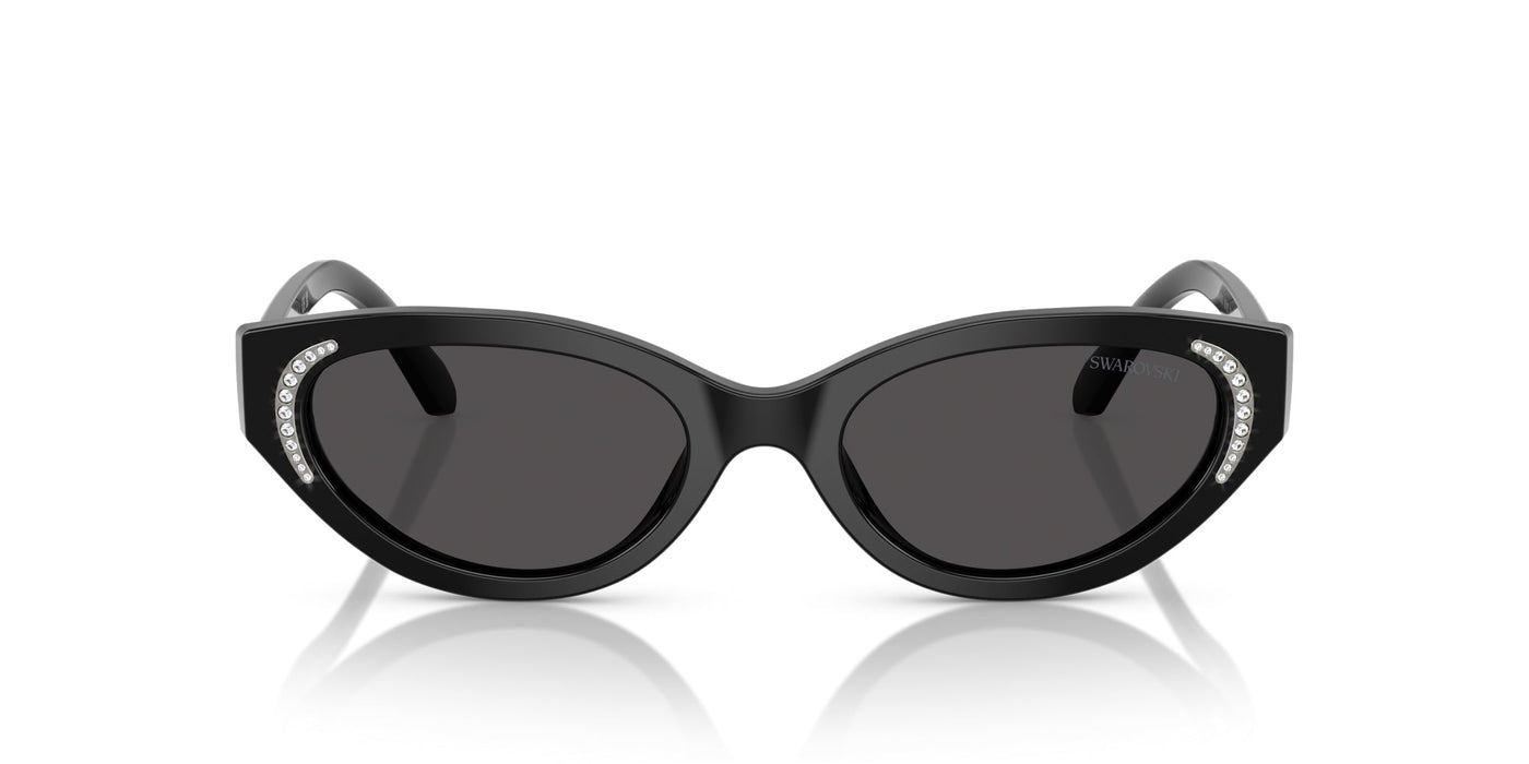 Swarovski SK6030 Black/Dark Grey #colour_black-dark-grey
