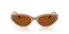 Swarovski SK6030 Beige/Dark Brown #colour_beige-dark-brown