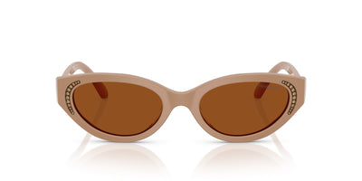 Swarovski SK6030 Beige/Dark Brown #colour_beige-dark-brown