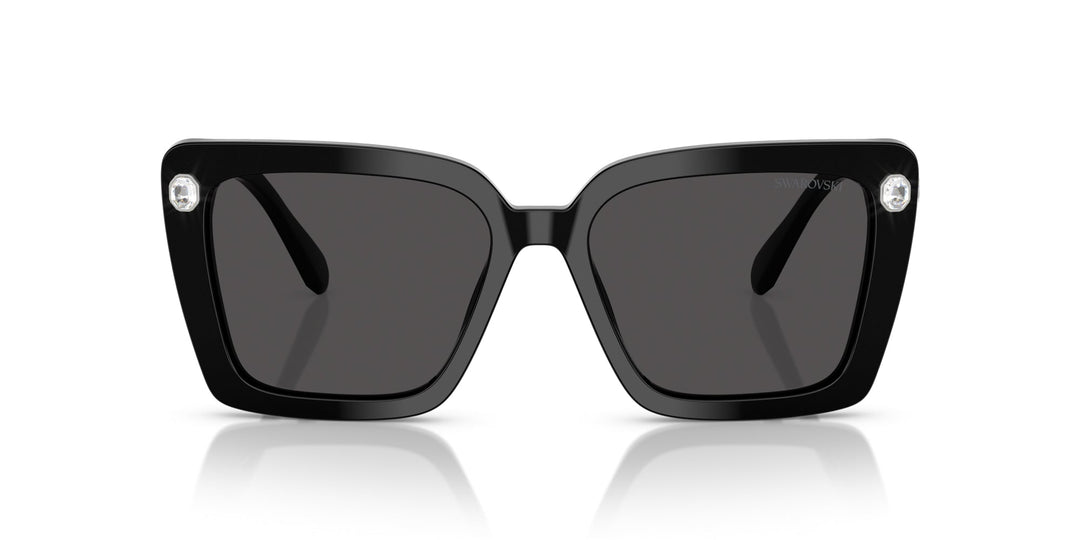 Swarovski SK6032 Square Sunglasses | Fashion Eyewear US