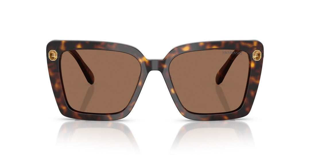 Swarovski SK6032 Square Sunglasses | Fashion Eyewear US