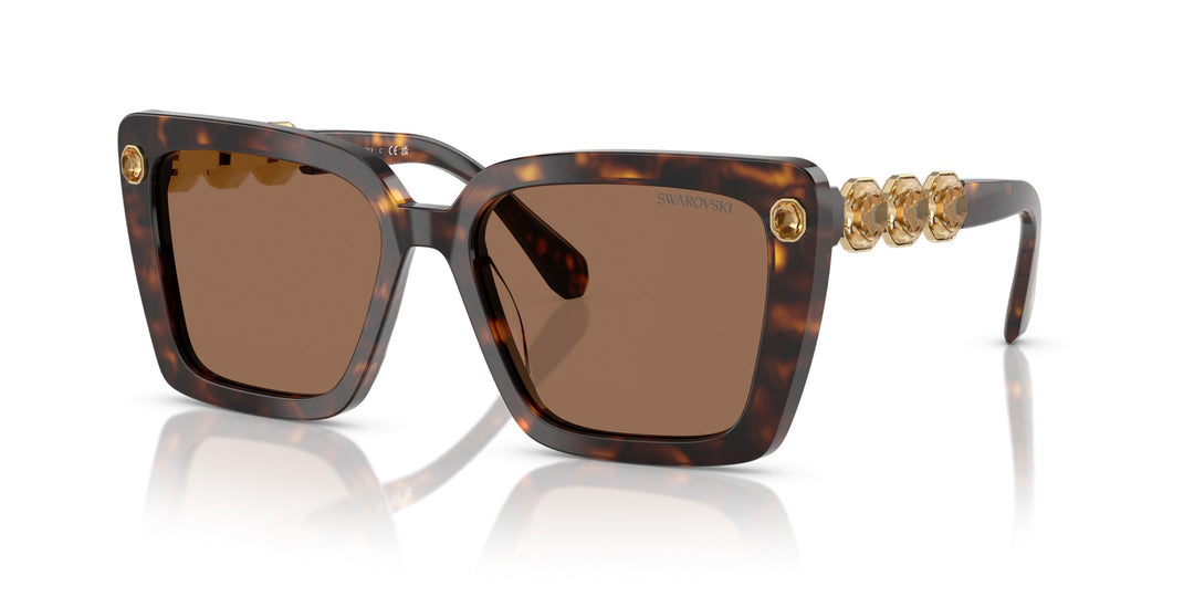 Swarovski SK6032 Square Sunglasses | Fashion Eyewear US