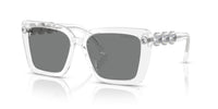 Swarovski SK6032 Transparent/Dark Grey #colour_transparent-dark-grey
