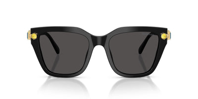 Swarovski SK6041 Black/Dark Grey #colour_black-dark-grey