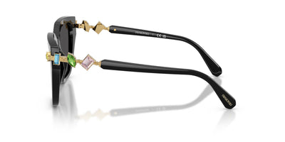 Swarovski SK6041 Black/Dark Grey #colour_black-dark-grey