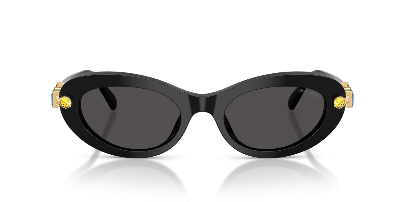 Swarovski SK6042 Black/Dark Grey #colour_black-dark-grey