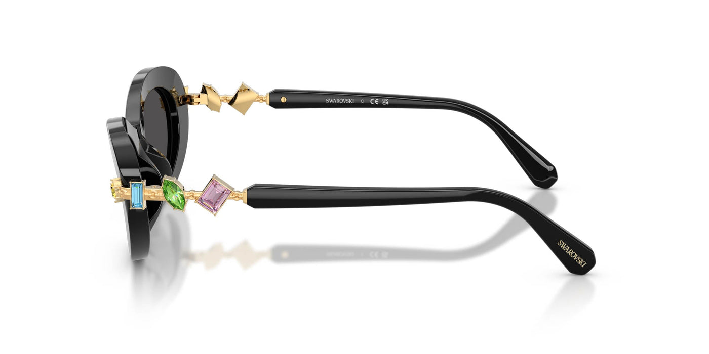 Swarovski SK6042 Black/Dark Grey #colour_black-dark-grey