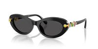 Swarovski SK6042 Black/Dark Grey #colour_black-dark-grey