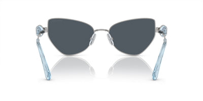 Swarovski SK7003 Silver/Dark Grey #colour_silver-dark-grey