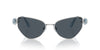 Swarovski SK7003 Silver/Dark Grey #colour_silver-dark-grey
