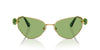 Swarovski SK7003 Gold/Dark Green #colour_gold-dark-green