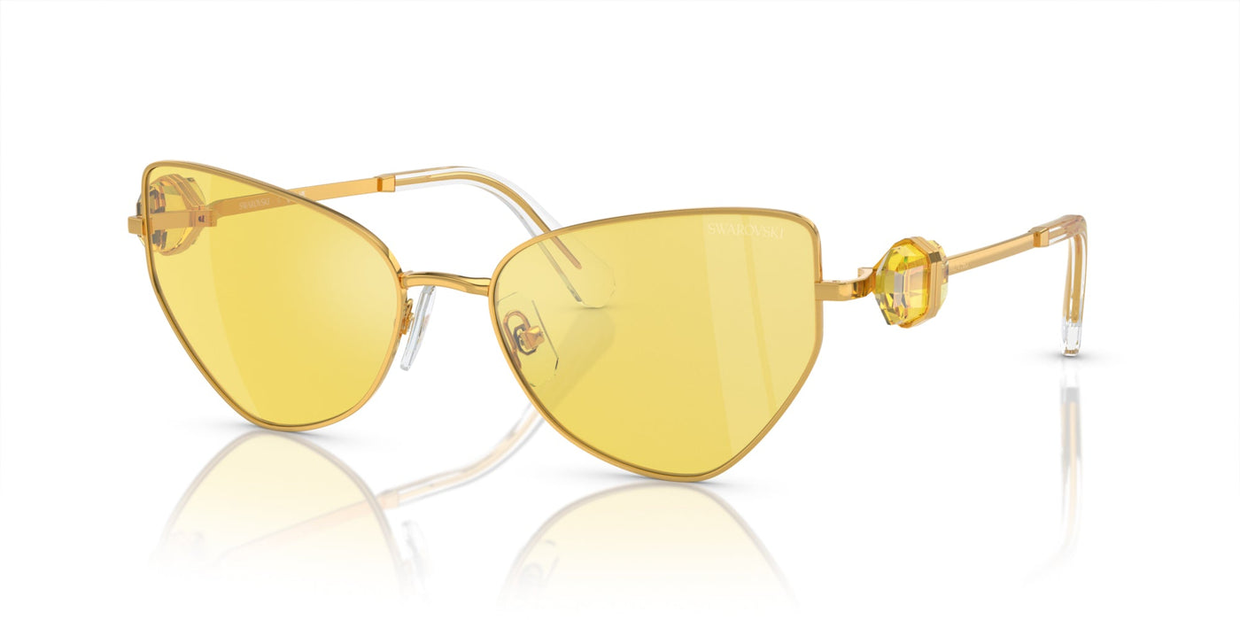 Swarovski SK7003 Gold/Yellow Flash Silver #colour_gold-yellow-flash-silver