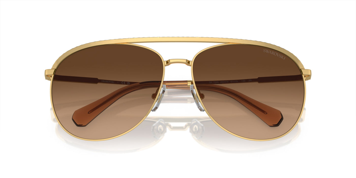Swarovski SK7005 Gold/Brown Gradient #colour_gold-brown-gradient