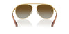 Swarovski SK7005 Gold/Brown Polarised Gradient #colour_gold-brown-polarised-gradient