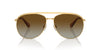 Swarovski SK7005 Gold/Brown Polarised Gradient #colour_gold-brown-polarised-gradient