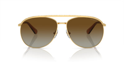 Swarovski SK7005 Gold/Brown Polarised Gradient #colour_gold-brown-polarised-gradient