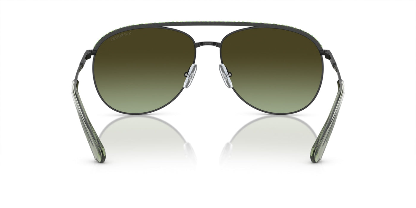 Swarovski SK7005 Black/Green Brown Gradient #colour_black-green-brown-gradient