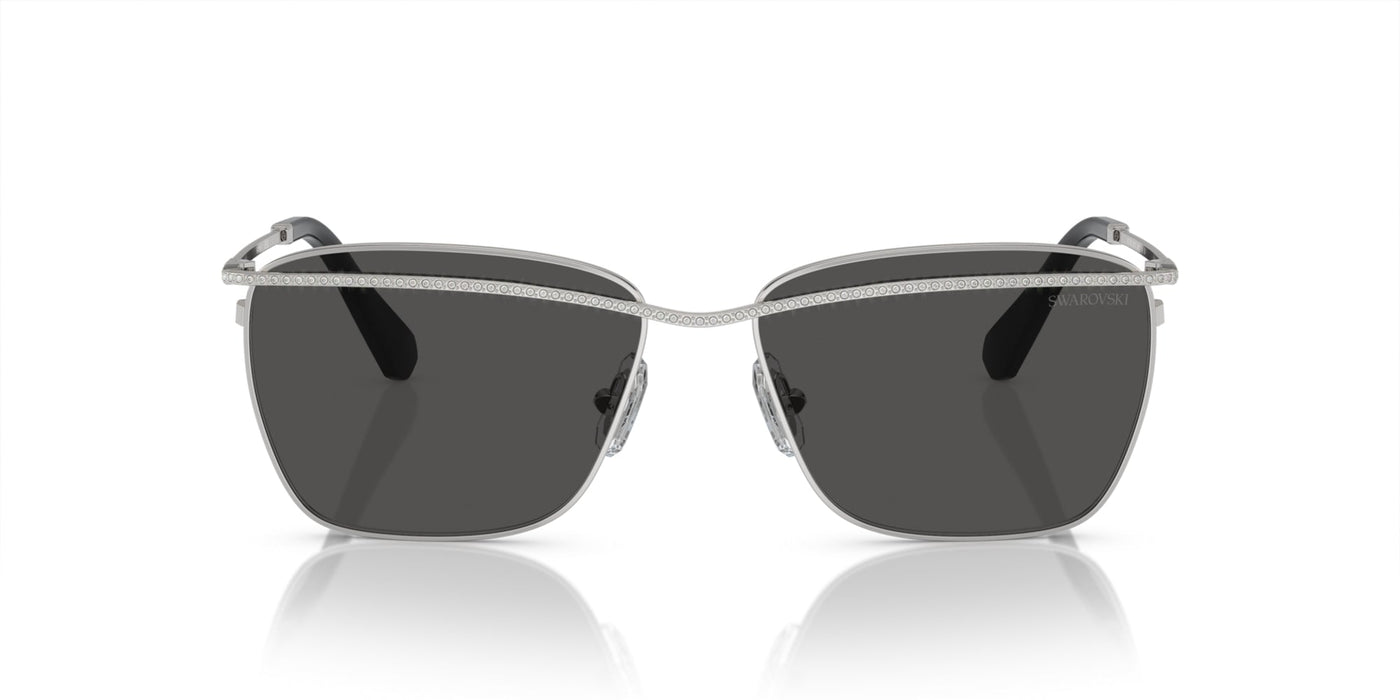 Swarovski SK7006 Silver/Dark Grey #colour_silver-dark-grey
