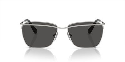 Swarovski SK7006 Silver/Dark Grey #colour_silver-dark-grey