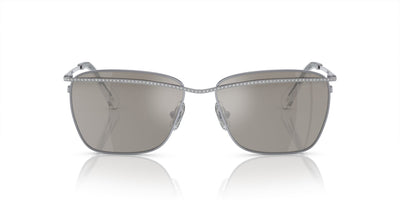 Swarovski SK7006 Dark Silver/Light Grey Silver Mirror #colour_dark-silver-light-grey-silver-mirror