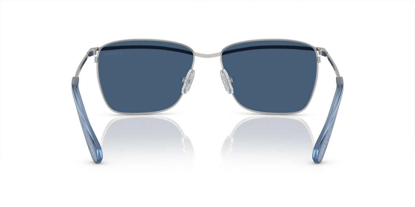 Swarovski SK7006 Dark Silver/Dark Blue #colour_dark-silver-dark-blue