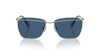 Swarovski SK7006 Dark Silver/Dark Blue #colour_dark-silver-dark-blue