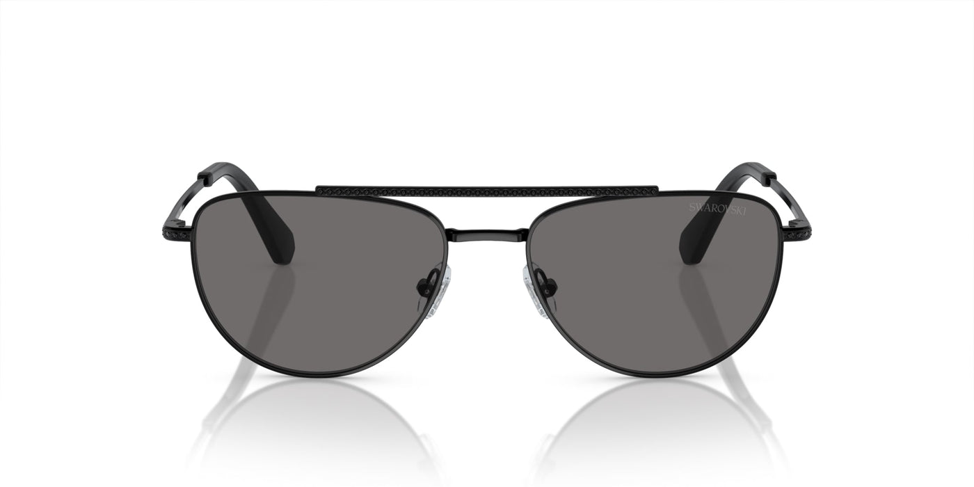 Swarovski SK7007 Black/Dark Grey Polarised #colour_black-dark-grey-polarised