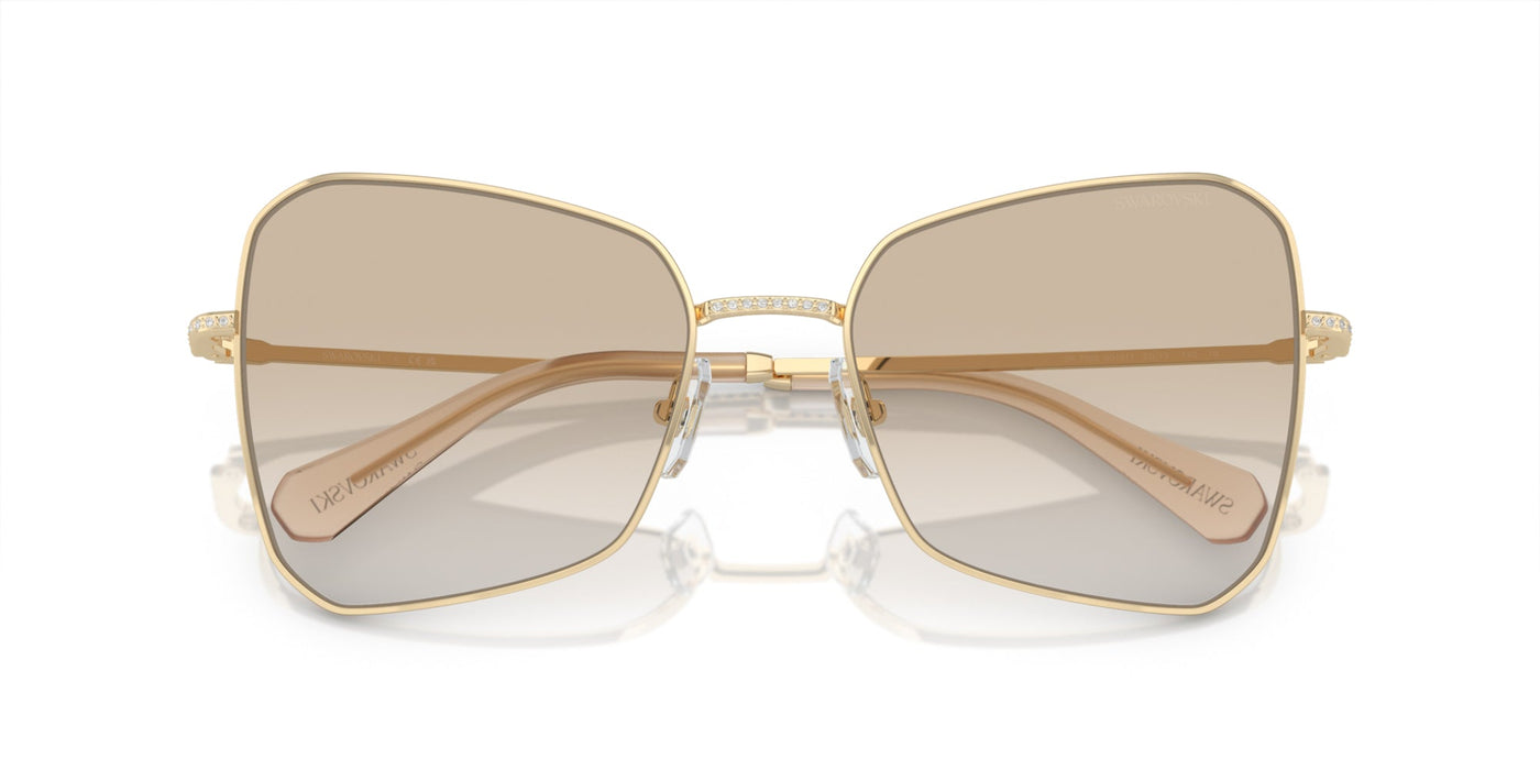 Swarovski SK7008 Pale Gold/Neutral Light Grey Gradient #colour_pale-gold-neutral-light-grey-gradient