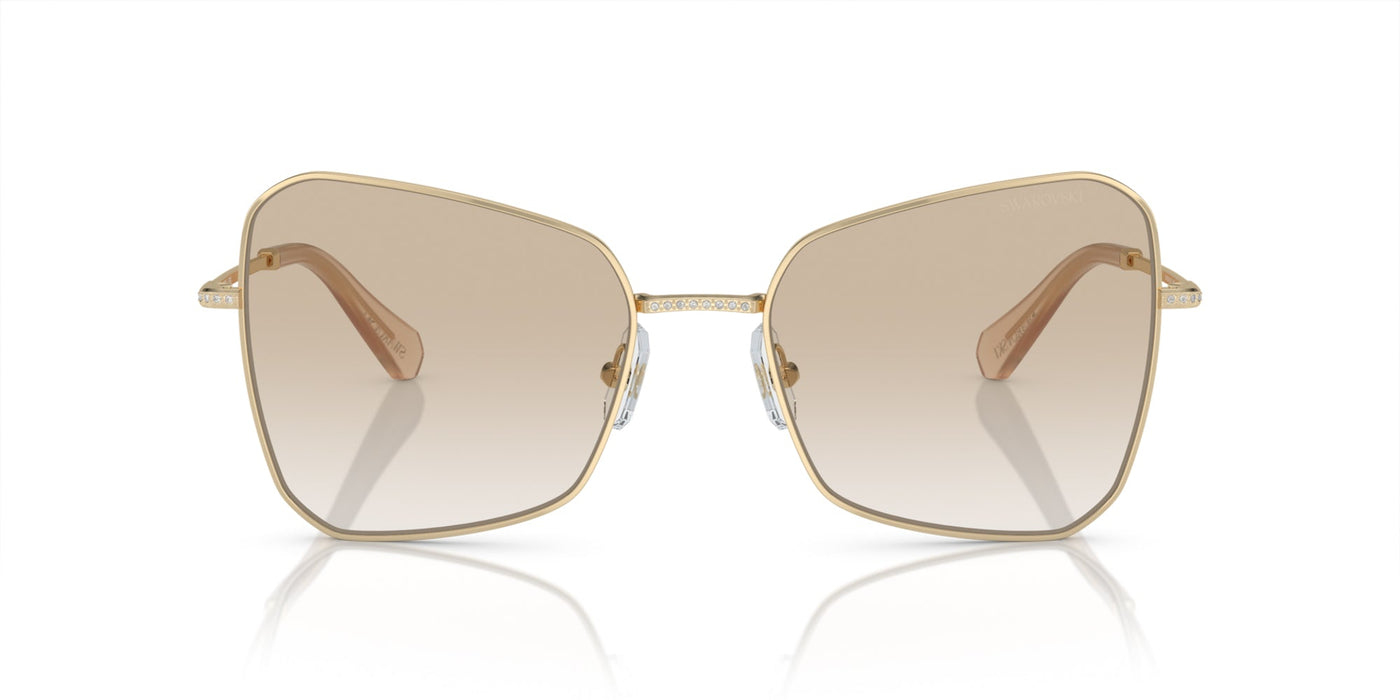 Swarovski SK7008 Pale Gold/Neutral Light Grey Gradient #colour_pale-gold-neutral-light-grey-gradient