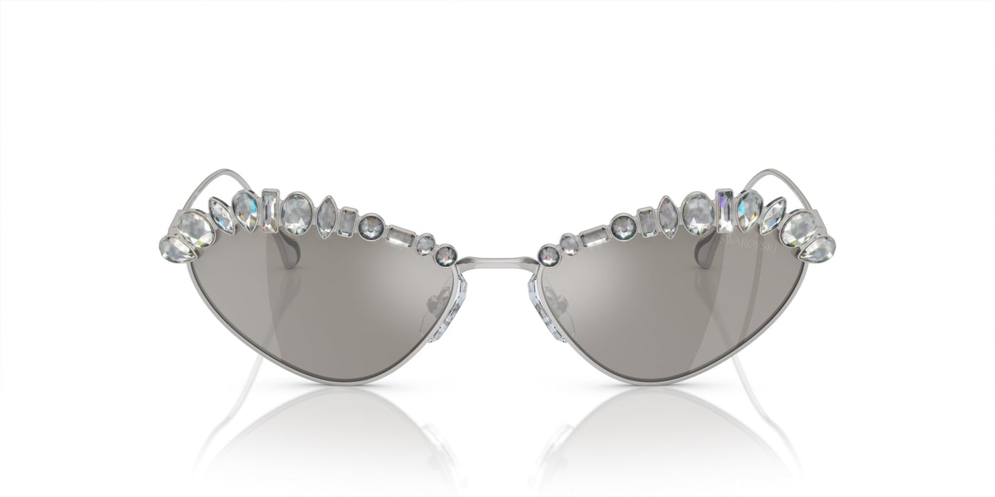 Swarovski SK7009 Silver/Light Grey Silver Mirror #colour_silver-light-grey-silver-mirror