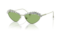Swarovski SK7009 Matte Green/Dark Green #colour_matte-green-dark-green