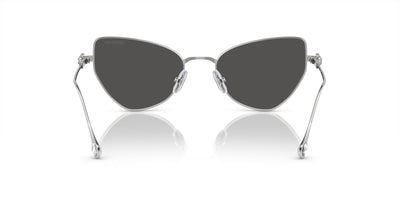 Swarovski SK7011 Silver/Dark Grey #colour_silver-dark-grey