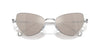Swarovski SK7011 Silver/Clear Real Platinum Mirror #colour_silver-clear-real-platinum-mirror