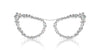 Swarovski SK7011 Silver/Blue Light Filter Lens #colour_silver-blue-light-filter-lens