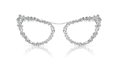 Swarovski SK7011 Silver/Blue Light Filter Lens #colour_silver-blue-light-filter-lens