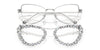 Swarovski SK7011 Silver/Blue Light Filter Lens #colour_silver-blue-light-filter-lens