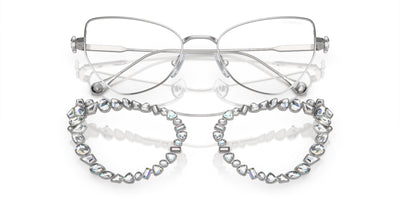 Swarovski SK7011 Silver/Blue Light Filter Lens #colour_silver-blue-light-filter-lens