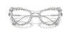 Swarovski SK7011 Silver/Blue Light Filter Lens #colour_silver-blue-light-filter-lens