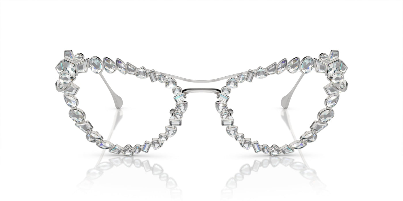 Swarovski SK7011 Silver/Blue Light Filter Lens #colour_silver-blue-light-filter-lens