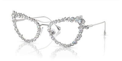 Swarovski SK7011 Silver/Blue Light Filter Lens #colour_silver-blue-light-filter-lens