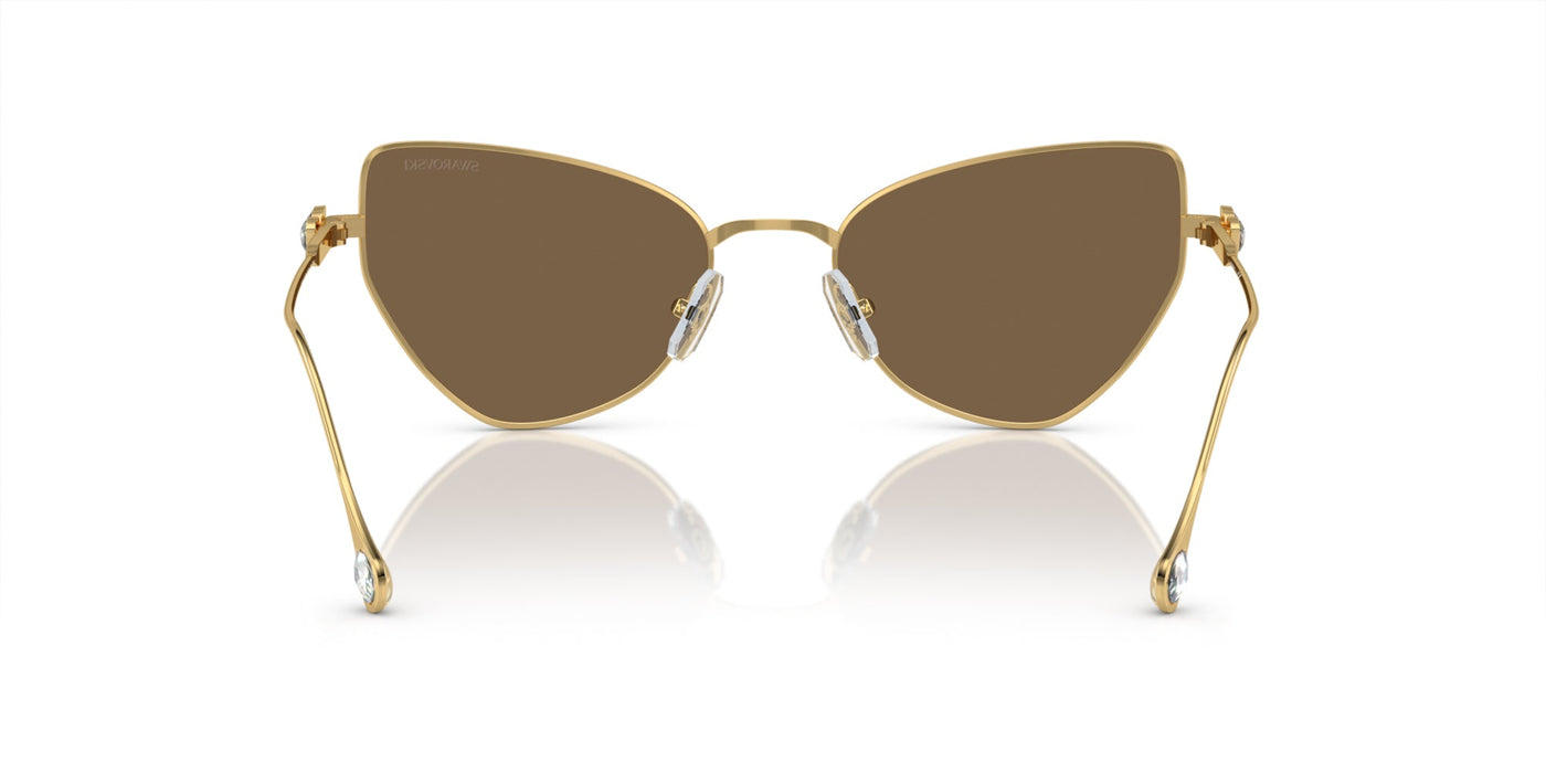 Swarovski SK7011 Gold/Dark Brown #colour_gold-dark-brown
